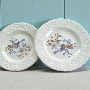 Wedgwood “Londonderry” bread plates, set of 2, from the 1960’s, made in England